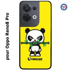 Coque pour Oppo Reno8 Pro PANDA BOO© Bamboo à pleine dents - coque humour