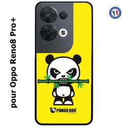 Coque pour Oppo Reno8 Pro PLUS PANDA BOO© Bamboo à pleine dents - coque humour