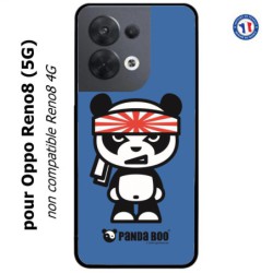 Coque pour Oppo Reno8 (5G) PANDA BOO© Banzaï Samouraï japonais - coque humour