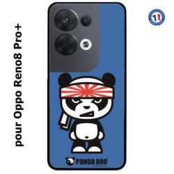Coque pour Oppo Reno8 Pro PLUS PANDA BOO© Banzaï Samouraï japonais - coque humour