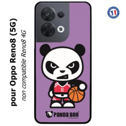 Coque pour Oppo Reno8 (5G) PANDA BOO© Basket Sport Ballon - coque humour