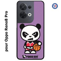 Coque pour Oppo Reno8 Pro PANDA BOO© Basket Sport Ballon - coque humour