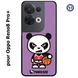 Coque pour Oppo Reno8 Pro PLUS PANDA BOO© Basket Sport Ballon - coque humour