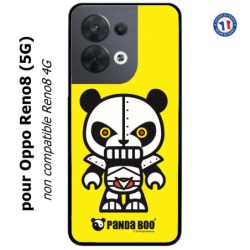 Coque pour Oppo Reno8 (5G) PANDA BOO© Robot Kitsch - coque humour