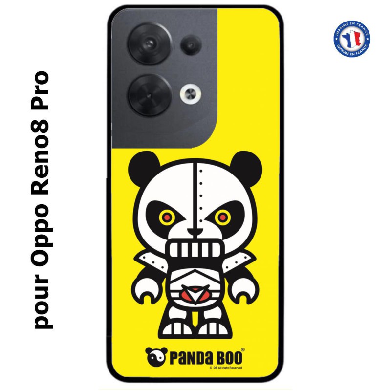 Coque pour Oppo Reno8 Pro PANDA BOO© Robot Kitsch - coque humour