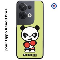 Coque pour Oppo Reno8 Pro PLUS PANDA BOO© Boxeur - coque humour