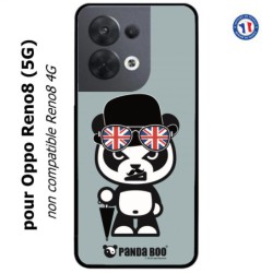 Coque pour Oppo Reno8 (5G) PANDA BOO© So British  - coque humour