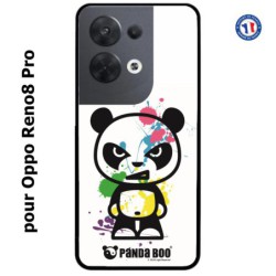 Coque pour Oppo Reno8 Pro PANDA BOO© paintball color flash - coque humour