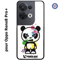 Coque pour Oppo Reno8 Pro PLUS PANDA BOO© paintball color flash - coque humour