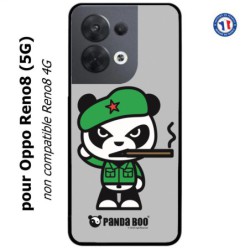 Coque pour Oppo Reno8 (5G) PANDA BOO© Cuba Fidel Cigare - coque humour