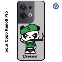 Coque pour Oppo Reno8 Pro PANDA BOO© Cuba Fidel Cigare - coque humour