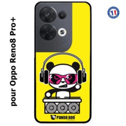 Coque pour Oppo Reno8 Pro PLUS PANDA BOO© DJ music - coque humour