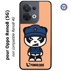 Coque pour Oppo Reno8 (5G) PANDA BOO© Mao Panda communiste - coque humour