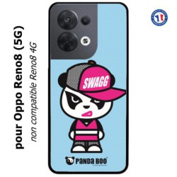 Coque pour Oppo Reno8 (5G) PANDA BOO© Miss Panda SWAG - coque humour