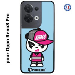 Coque pour Oppo Reno8 Pro PANDA BOO© Miss Panda SWAG - coque humour