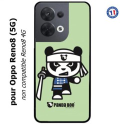 Coque pour Oppo Reno8 (5G) PANDA BOO© Ninja Boo - coque humour