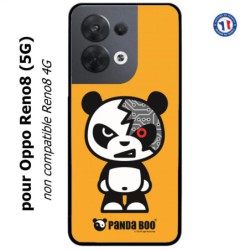 Coque pour Oppo Reno8 (5G) PANDA BOO© Terminator Robot - coque humour