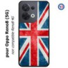 Coque pour Oppo Reno8 (5G) Drapeau Royaume uni - United Kingdom Flag