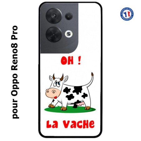 Coque pour Oppo Reno8 Pro Oh la vache - coque humoristique