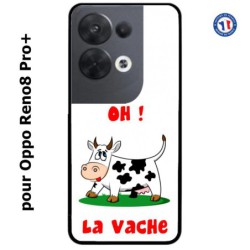 Coque pour Oppo Reno8 Pro PLUS Oh la vache - coque humoristique