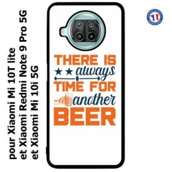 Coque pour Xiaomi Mi 10i 5G Always time for another Beer Humour Bière