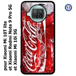 Coque pour Xiaomi Redmi Note 9 pro 5G Coca-Cola Rouge Original