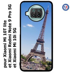 Coque pour Xiaomi Mi 10i 5G Tour Eiffel Paris France