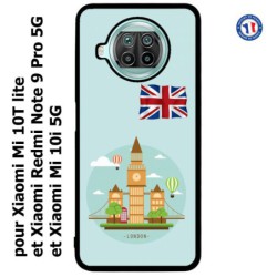 Coque pour Xiaomi Mi 10i 5G Monuments Londres - Big Ben
