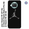 Coque pour Xiaomi Redmi Note 9 pro 5G Michael Jordan 23 shoot Chicago Bulls Basket
