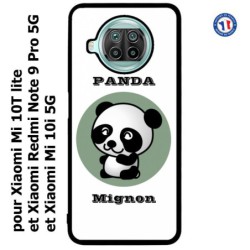 Coque pour Xiaomi Mi 10T lite Panda tout mignon