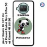 Coque pour Xiaomi Mi 10i 5G Panda patineur patineuse - sport patinage
