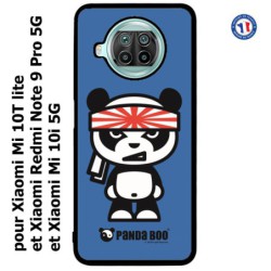 Coque pour Xiaomi Mi 10i 5G PANDA BOO© Banzaï Samouraï japonais - coque humour