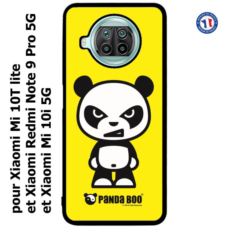 Coque pour Xiaomi Redmi Note 9 pro 5G PANDA BOO© l'original - coque humour
