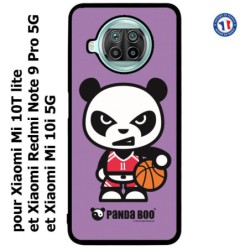 Coque pour Xiaomi Mi 10T lite PANDA BOO© Basket Sport Ballon - coque humour