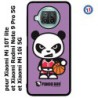 Coque pour Xiaomi Mi 10T lite PANDA BOO© Basket Sport Ballon - coque humour