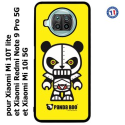 Coque pour Xiaomi Mi 10i 5G PANDA BOO© Robot Kitsch - coque humour