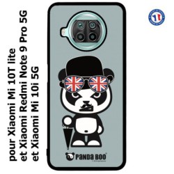 Coque pour Xiaomi Mi 10i 5G PANDA BOO© So British  - coque humour