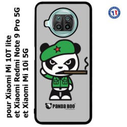 Coque pour Xiaomi Mi 10i 5G PANDA BOO© Cuba Fidel Cigare - coque humour