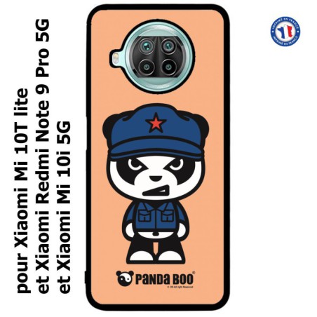 Coque pour Xiaomi Redmi Note 9 pro 5G PANDA BOO© Mao Panda communiste - coque humour