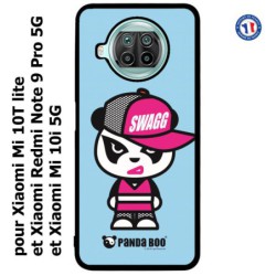Coque pour Xiaomi Mi 10i 5G PANDA BOO© Miss Panda SWAG - coque humour