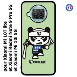 Coque pour Xiaomi Mi 10T lite PANDA BOO© Ninja Boo - coque humour