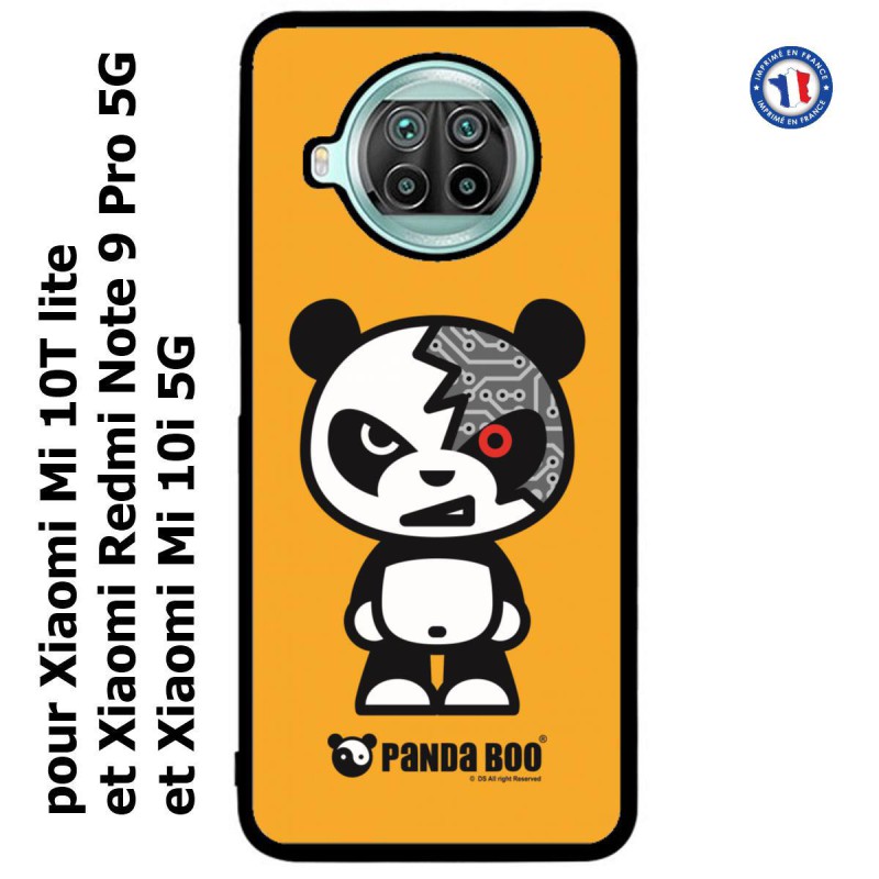 Coque pour Xiaomi Redmi Note 9 pro 5G PANDA BOO© Terminator Robot - coque humour