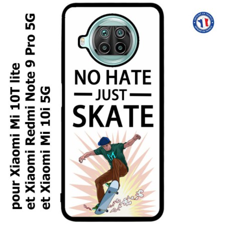 Coque pour Xiaomi Redmi Note 9 pro 5G Skateboard