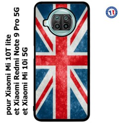 Coque pour Xiaomi Mi 10i 5G Drapeau Royaume uni - United Kingdom Flag