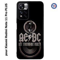 Coque pour Xiaomi Redmi Note 11 PRO version CN groupe rock AC/DC musique rock ACDC