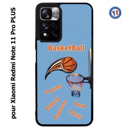 Coque pour Xiaomi Redmi Note 11 PRO PLUS fan Basket