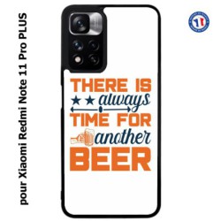 Coque pour Xiaomi Redmi Note 11 PRO version CN Always time for another Beer Humour Bière