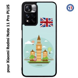Coque pour Xiaomi Redmi Note 11 PRO version CN Monuments Londres - Big Ben