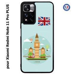 Coque pour Xiaomi Redmi Note 11 PRO PLUS Monuments Londres - Big Ben