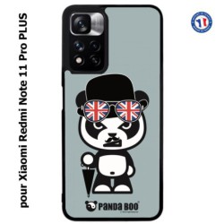 Coque pour Xiaomi Redmi Note 11 PRO version CN PANDA BOO© So British  - coque humour